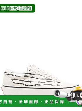 1h可退 潮奢 Vans 范斯 男士 VANS 白色运动鞋 VN0A54F3AXF1
