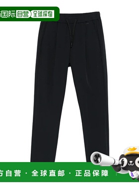 HERNO 女士休闲裤 PT000150D12773S9300 AW2025 黑色卫裤