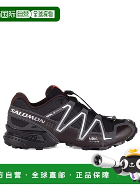 SALOMON 男士运动鞋 L47600200 CO 黑色 SpeedCross 3 GORE-TEX