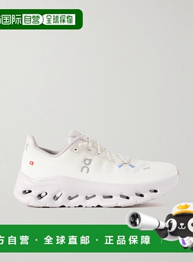 1h可退 潮奢 On 女士 Cloudtilt recycled-knit 弹力运动鞋 3WE10