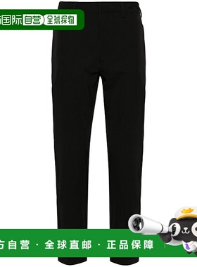 PRADA 男士休闲裤 SPF94S19111QLF0002 AW2025 黑色