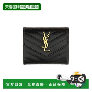 403943BOW011000 女士钱包 AW2025 LAURENT SAINT