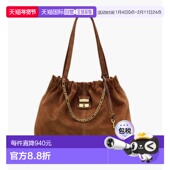 手提 Jacobs 潮奢 1h可退 女士 Marc 雅可布 Cristina 马克 麂皮