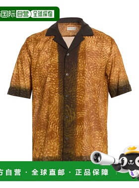 1h可退 潮奢 Dries Van Noten 德赖斯 范诺顿 男士 花纹衬衫