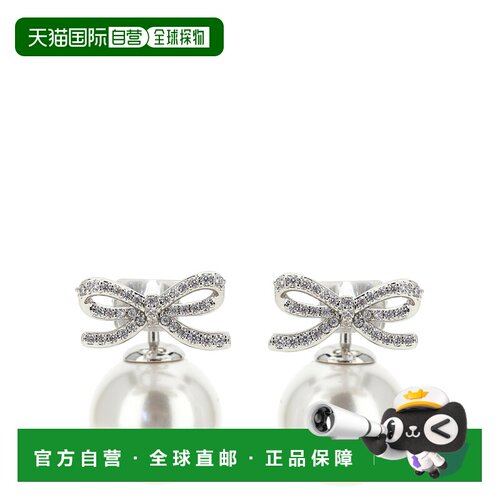 SELF-PORTRAIT 女士耳饰 PF26604ESLSILVER AW2026