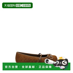 1h可退 潮奢 Gucci 古驰 女士 Horsebit系列芭蕾平底鞋 814413AAE