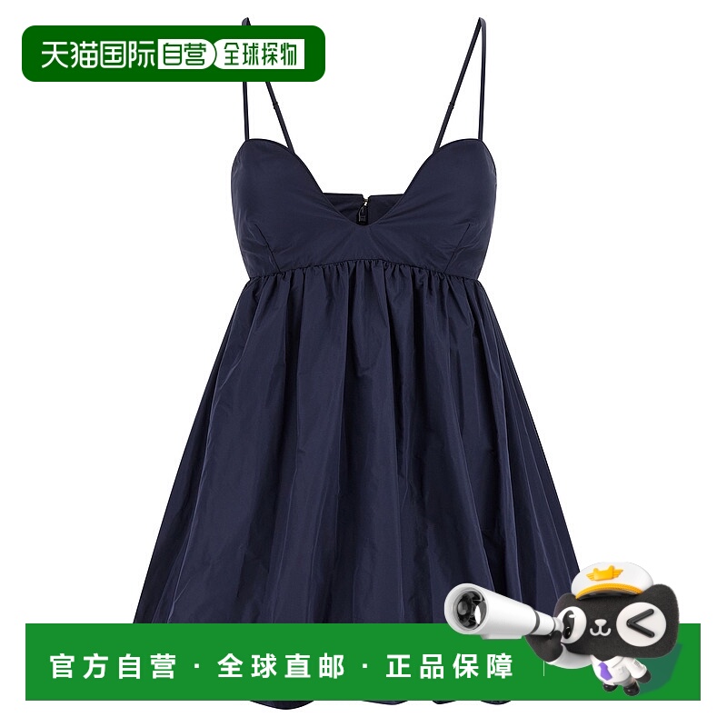 1h可退 PINKO 女士连衣裙 105403Y3LEG41 AW2025 蓝色