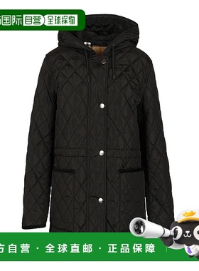 BURBERRY 男士外套 8110531C1900 AW2025 黑色夹克