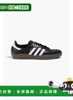 1h可退 潮奢 Adidas 男士 Puig Samba 皮质绒面革运动鞋 JP5659CB