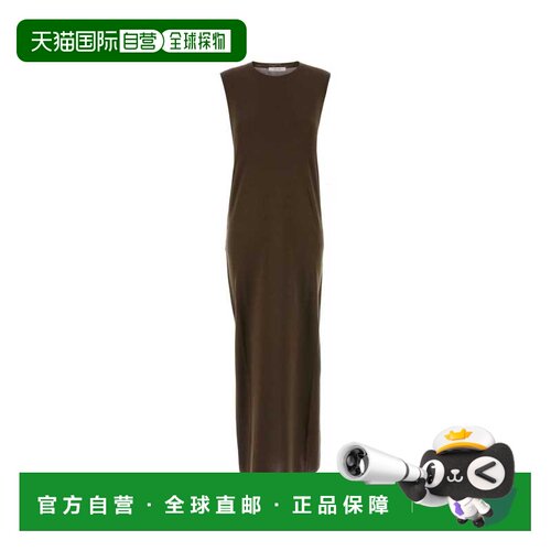 THE ROW 女士连衣裙 11097Y738NUB SS2026 棕色 Mud stretch silk