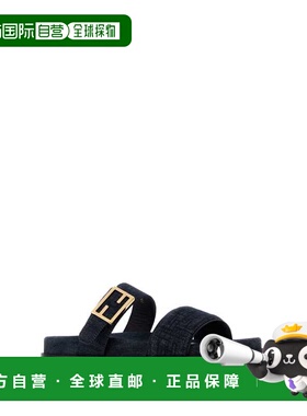 FENDI 女士凉鞋 8X8710AYFLF18RE SS2026 蓝色 SLIPPERS