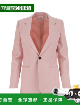 BURBERRY 女士夹克 8082619B8640-5 SS2024 粉红色 Burberry Jack