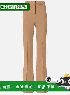 1h可退 潮奢 Pinko 品高 女士 直筒休闲裤 104690A0IM喇叭裤