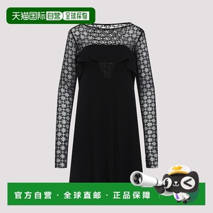 黑色 GIVENCHY SS2025 BW22AC20H0008 Dress 女士连衣裙
