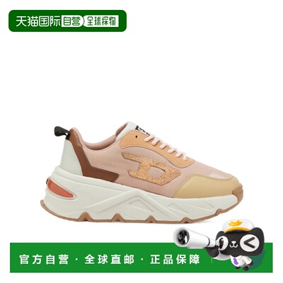 DIESEL 女士运动鞋 Y03827P7618HB223 SS2026 白色 S-Savannah运