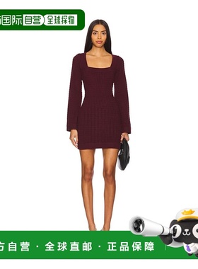 潮奢 Sancia 女士 Carmen 针织连衣裙 1515ABF
