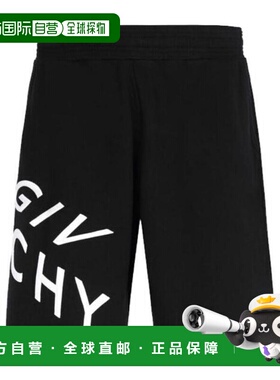 GIVENCHY 男士短裤 BM50MW30AF004 SS2022 黑色 
