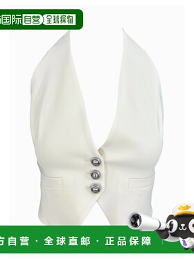 PINKO 女士西服 104931A213Z07WHITE SS2025 白色 PINKO 104931A2