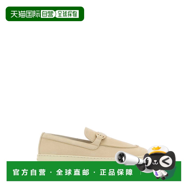 1h可退 潮奢 Salvatore Ferragamo 菲拉格慕 女士 Crio 沙色皮质