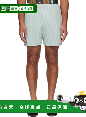 1h可退 潮奢 Homme Plisse Issey Miyake 男士 蓝色 Monthly Colo