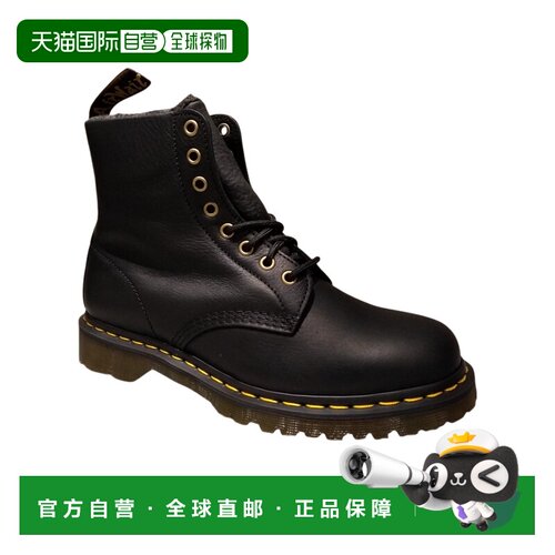 DR. MARTENS 男士靴子 1460BLACKGRIZZLY AW2024 【付后1h可退】