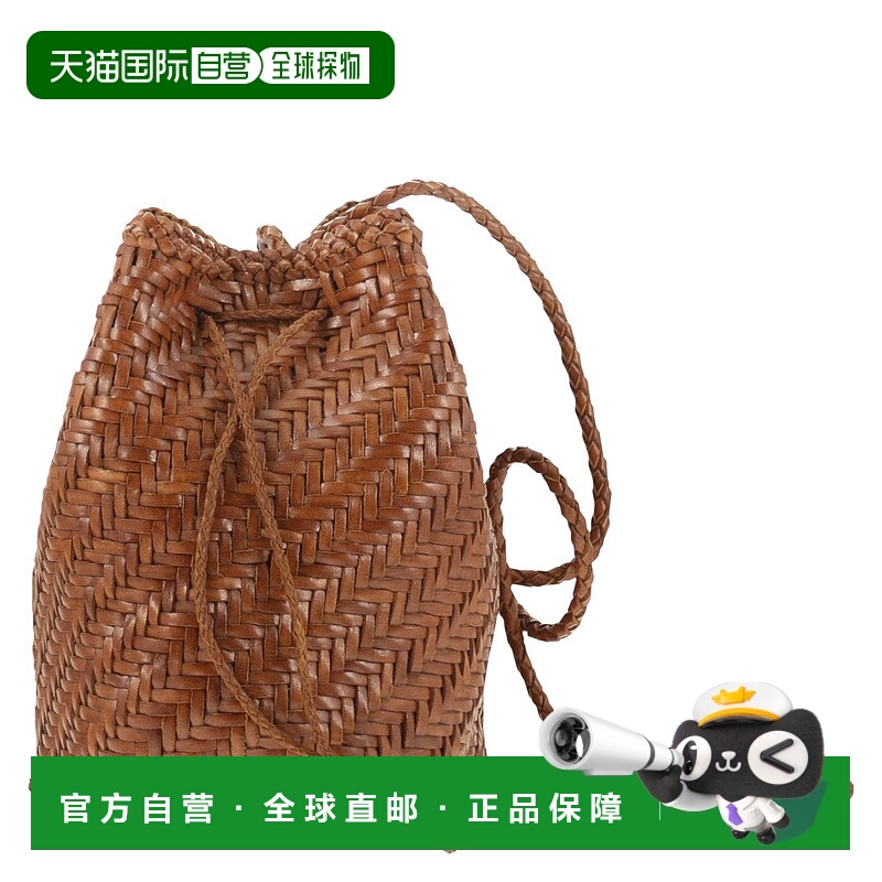 1h可退 潮奢 DRAGON DIFFUSION 女士 POMPOM 编织皮革包包 8838MA