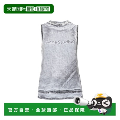 ACNE STUDIOS 女士背心吊带 RWWNTSHI000015AL0542J83BLACKWHITE