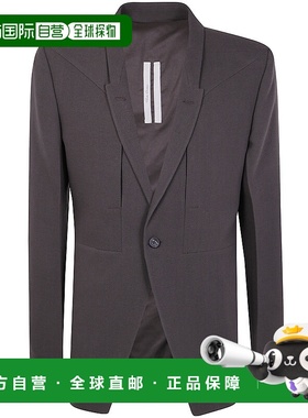 RICK OWENS 男士外套 RU02E1724WA78 AW2025 灰色 