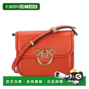 SS2025 橙色 Love PINKO Mini 104297A26LB00Q Box 女士斜挎包