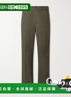 1h可退 潮奢 Dries Van Noten 德赖斯 范诺顿 男士 直筒弹力棉质