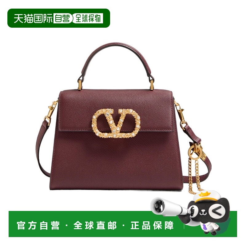 1h可退 VALENTINO 女士斜挎包 WB0F53XPWDYE AW2025 红色 小号手