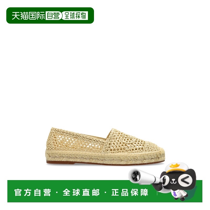 1h可退 CHLOÉ 女士休闲鞋 CHC25U10MRG243 SS2025 浅棕色 Espadri
