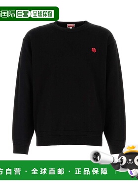 KENZO 男士针织毛衣 FF65PU7593LB99J AW2025 黑色 Black wool sw