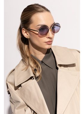 CHLOÉ 女士太阳镜 CH0281S0004 CO 金色 Aly sunglasses