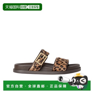 拖鞋 1h可退 凉鞋 女士 fendi