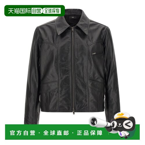香港直邮AMIRI 男士皮衣 AM426JA0310002 AW2026 【付后1h可退】