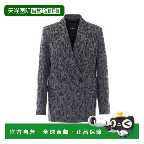 PINKO 女士西服 107519A3GOI90 AW2026 花色 PINKO JAGUAR jacket