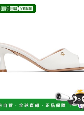 1h可退 潮奢 Gianvito Rossi 吉安维托 罗西 女士 白色 Ascent 55
