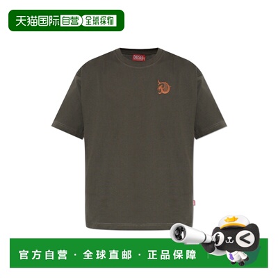 DIESEL 男士T恤 TBOXTAA11A230150QIAM98K AW2026
