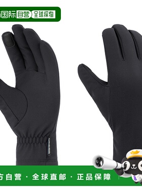 1h可退 mont-bell 男士手套 1118992BK CO 黑色 CLIMABARRIER Glo