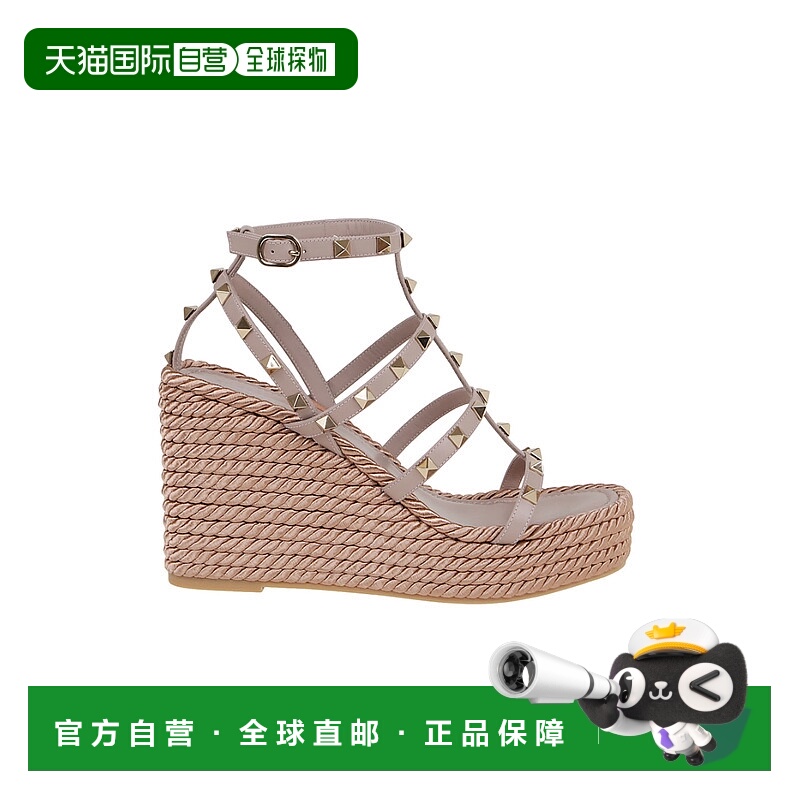 1h可退 【99新未使用】VALENTINO 女士凉鞋 VW2S0F95BAEP45 CO 花