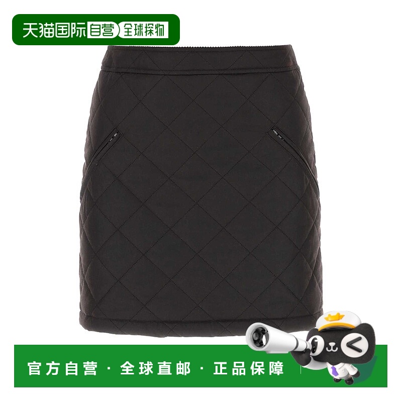 BURBERRY 女士半身裙 8065112A1276 SS2024 棕色 GONNA