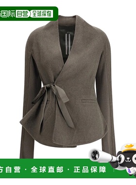 RICK OWENS 女士外套 RP02E4707DBC25 AW2025 绿色