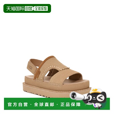 UGG 女士凉鞋 1167369SAN SS2025 浅棕色 Goldenstar Regenerate