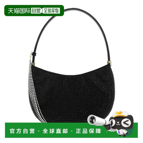 1h可退 潮奢 magda butrym 女士 VESNA 精饰皮革手袋 704423BLACK