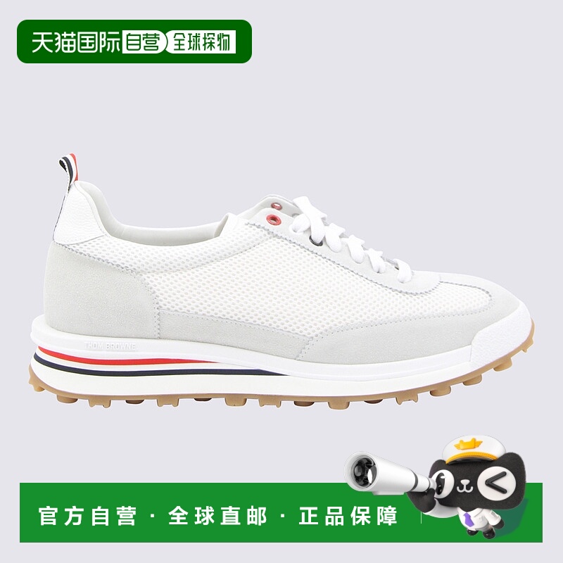 1h可退 THOM BROWNE 男士运动鞋 MFD180A03050100-0 SS2023