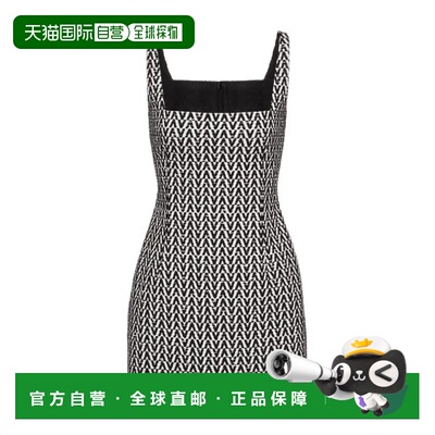 奢淘 Valentino 印花连衣裙 女 WB3VAW366FG包臀裙