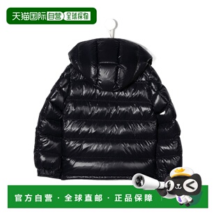 MONCLER 男童大衣 1A1252068950T999999 CO 黑色 MAYA羽绒服
