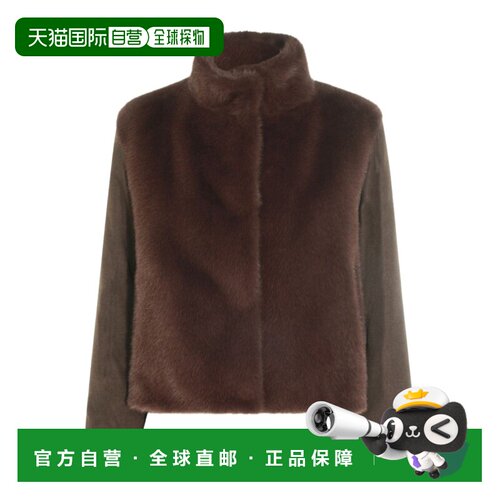 1h可退 HERNO 女士西服 GI00054DR128968810 AW2026 绿色 长袖休