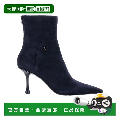 奢淘 Jimmy Choo CYCAS AB 80 高跟短筒靴 女 CYC【付后1h可退】